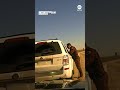 Dashcam footage captures moment Oklahoma Highway Patrol tossed wildly from crash during traffic stop