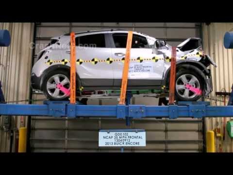 Видео краш-теста Opel Mokka с 2012 года