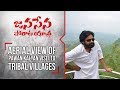 Aerial View :  Pawan Kalyan visit to Tribal Villages @  Araku