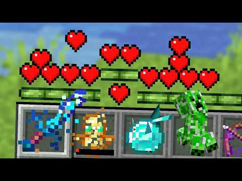I Glitched Everything in Minecraft