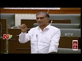 Harish Rao condemns Uttam Kumar Reddy's behaviour in Assembly; Fee Reimbursement