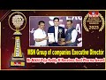 MSN Group of companies Executive Director Mr Nikhil Teja Reddy M Receives Best Pharma Award | hmtv
