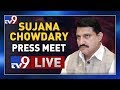 BJP Sujana Chowdary Press Meet LIVE- Delhi