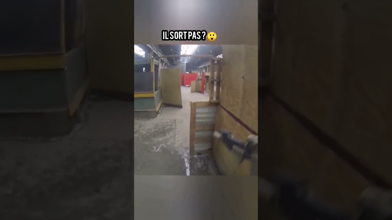 il y en a eu certains qui avaient du mal à prendre #airsoft #highlander #cheater #airsoftfunny