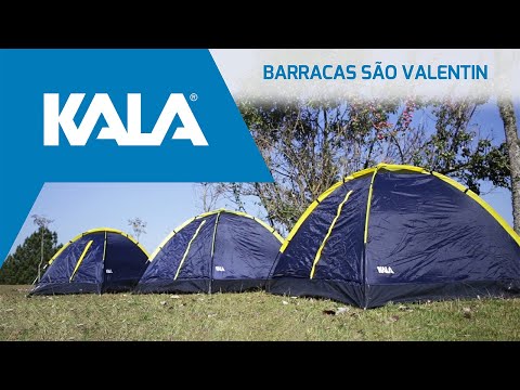 Barraca San Valentin para 3 Pessoas 1,5KG Kala - Vídeo explicativo