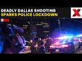 Dallas ICE shooting LIVE: leaves two dead as police tighten security