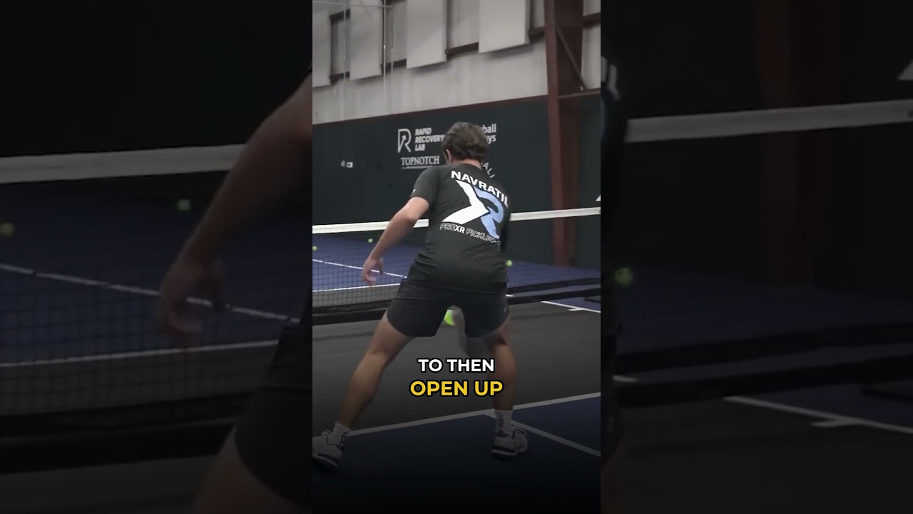 Winning more points doesn’t always mean hitting harder — it means playing smarter 🧠⁠ #pickleball