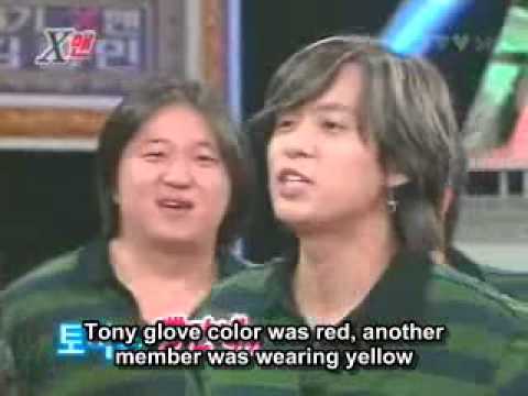 Xman Dangyunhaji Nam Sang Mi, Seung Ki vs Tony