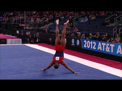 John Orozco - Floor Exercise - 2012 AT&T American Cup