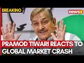 Pramod Tiwari Reacts to Global Market Crash After Donald Trump’s Tariff Announcement | NewsX