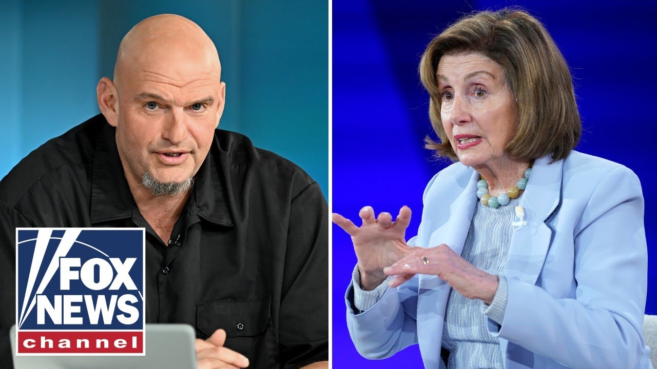Fetterman: Pelosi, these are the real ‘WORST CREATURES’ on Earth