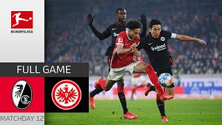 🔴 LIVE | SC Freiburg — Eintracht Frankfurt | Matchday 12 – Bundesliga 2021/22