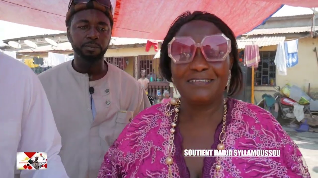 conakry nouvelle SOUTIENT HADJA SYLLAMOUSSOU