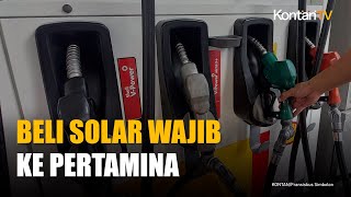 Swasta Tidak Keberatan Beli Solar dari Pertamina