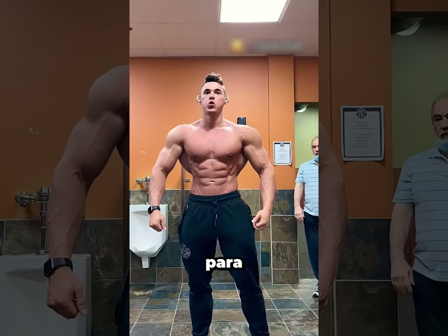 ¡El reto del abuelo en el gimnasio te sorprenderá!