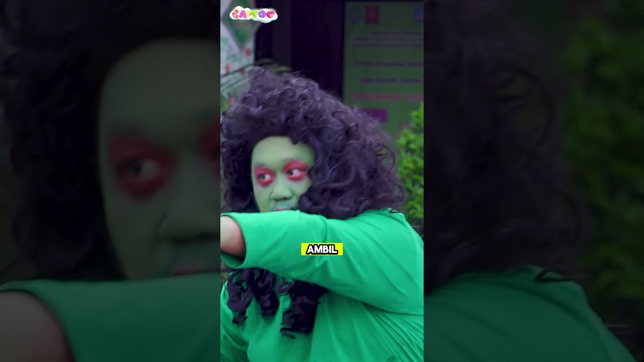 ADA MAHLUK HIJAU MUNCUL DI KEBON JERUK #caiyoo #shorst