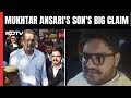 Mukhtar Ansari Death Reason | Ansaris Sons Big Claim: My Father Was Being Given Slow Poison