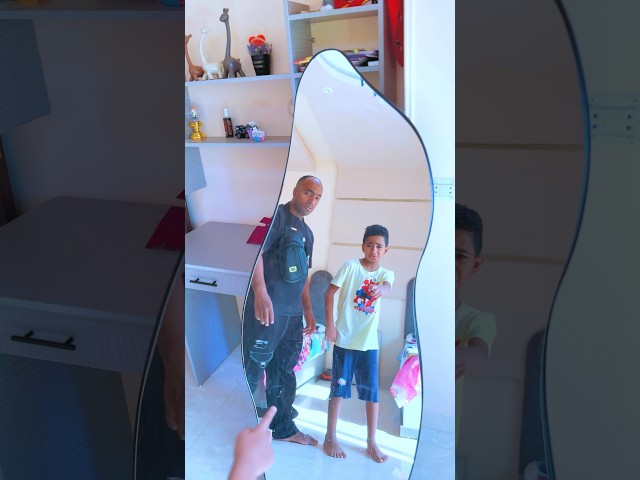 الولد الغبي والشرطي 😂😂 لايك واشتراك قربنا ١١ مليون 😍🔥