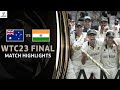 Australia v India | WTC23 Final | Match Highlights