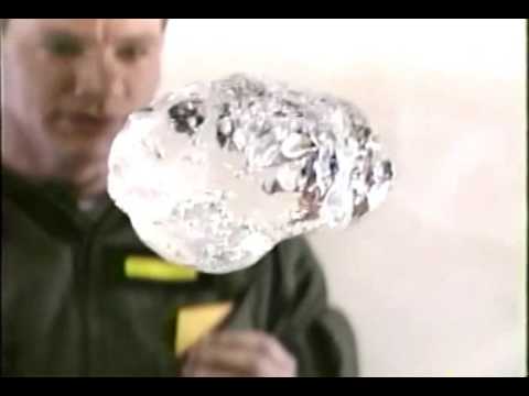 NASA su balonu ile yerçekimsiz ortamda kohezyon gözlenmesi