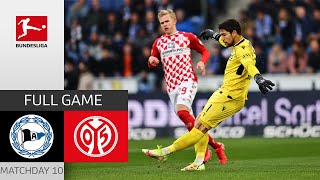 🔴 LIVE | Arminia Bielefeld — 1. FSV Mainz 05 | Matchday 10 – Bundesliga 2021/22
