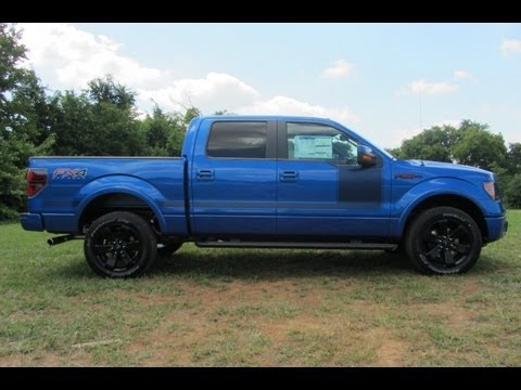 2012 Ford f 150 fx4 appearance package #3