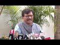 Shiv Sena (UBT) Leader Sanjay Raut Speaks on Parivarvad | News9