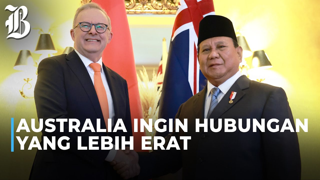 Prabowo Ingin Australia Banyak Terlibat dalam Perekonomian Indonesia