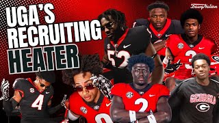 How UGA football landed 7 recruits in 7 days