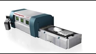 SALVAGNINI L3 – laser cutting systems with optic fiber generator