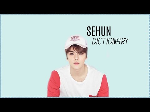 Sehun's Dictionary