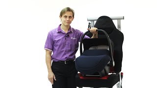 Обзор коляски Автокресло 0+ Noordi Kite Видеоинструкции.