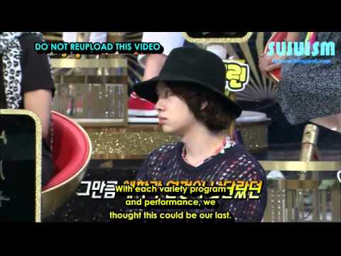 ENG SUB 110830 SBS Strong Heart Episode 93 Super Junior Cuts