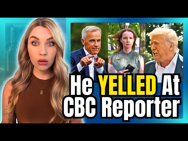“I’m NOT Negotiating With Canada”—Trump Embarrasses Mark Carney. CBC Gets Heckled