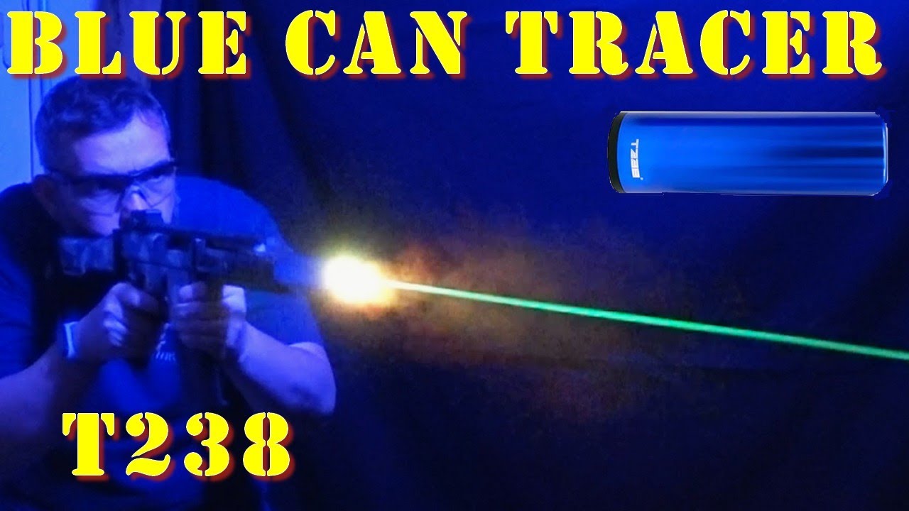 Gear - T238 Blue can Tracer [French]