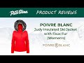 Poivre Blanc Judy Insulated Ski Jacket with Faux Fur (Women's)