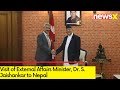 External Affairs Minister S Jaishankar Visits Nepal |India- Nepal Partnership | NewsX