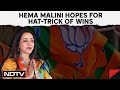 Lok Sabha Elections News | Hema Malini Aims For Mathura Hat-Trick In 2024 Lok Sabha Polls