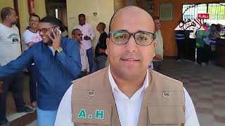    إقبال كبير على قافلة التحالف الوطني للعمل الأهلي التنموي  إيد واحدة  بالقصير