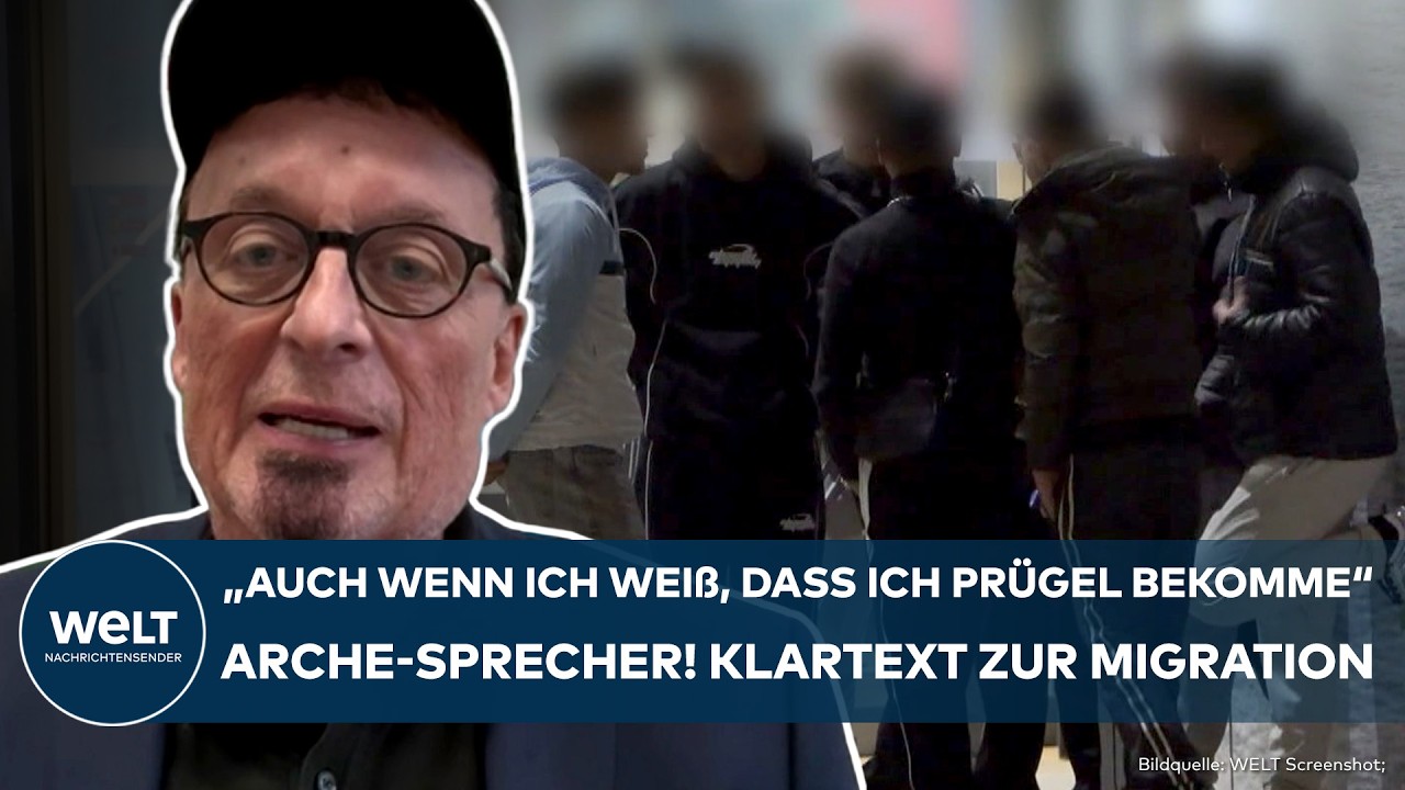MIGRATION: "Kann nicht sein!" Arche-Sprecher legt nach! Knallhartes Urteil übers Stadtbild!