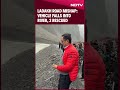 Vehicle Plunges Into River In Ladakh, 2 Rescued In Time  - 00:57 min - News - Video