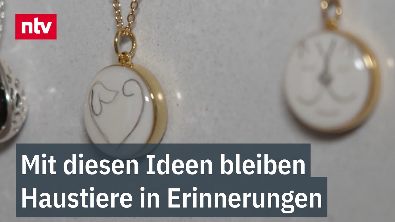 Diamanten aus Tierhaaren - Startups schaffen Erinnerungen an verstorbene Haustiere