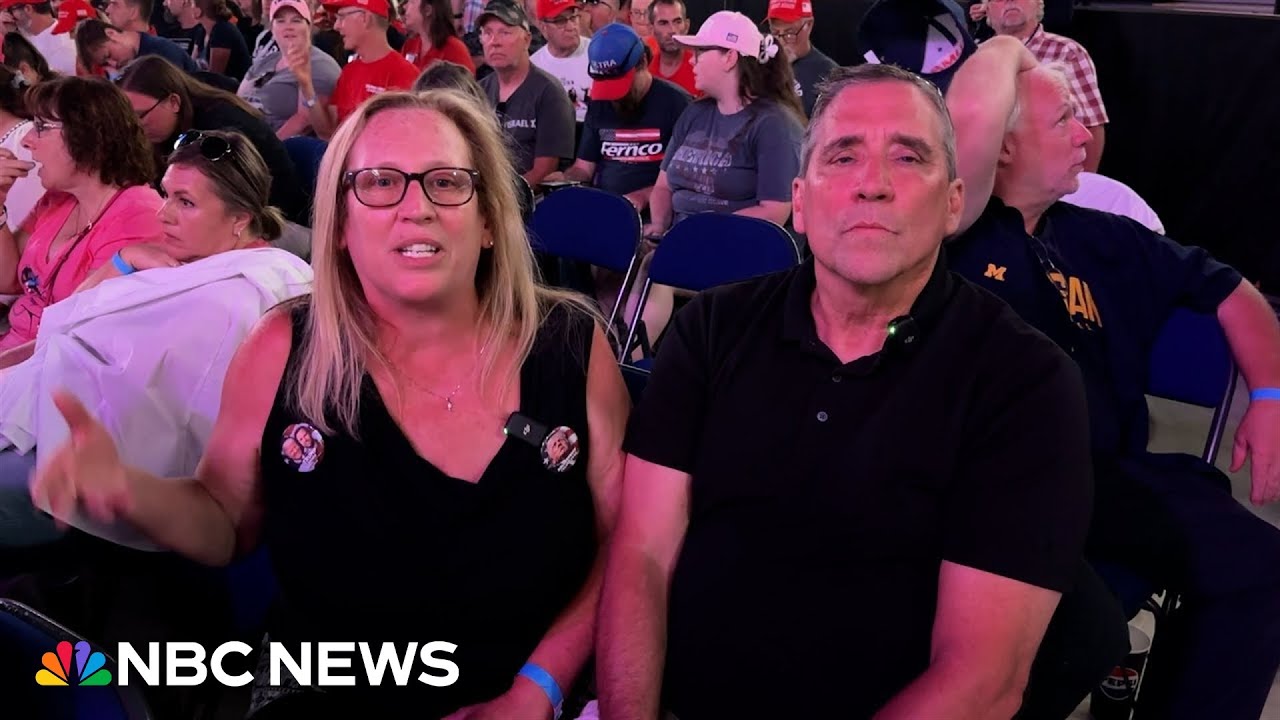 Trump supporter on political discourse: 'Both sides need to cool it down'