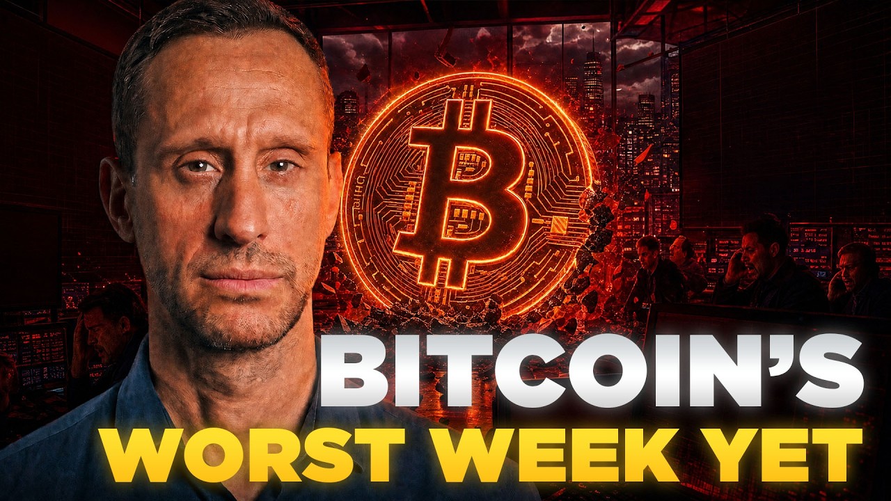 Bitcoin SHATTERS Its 200-Week Floor – Worst Week Since FTX