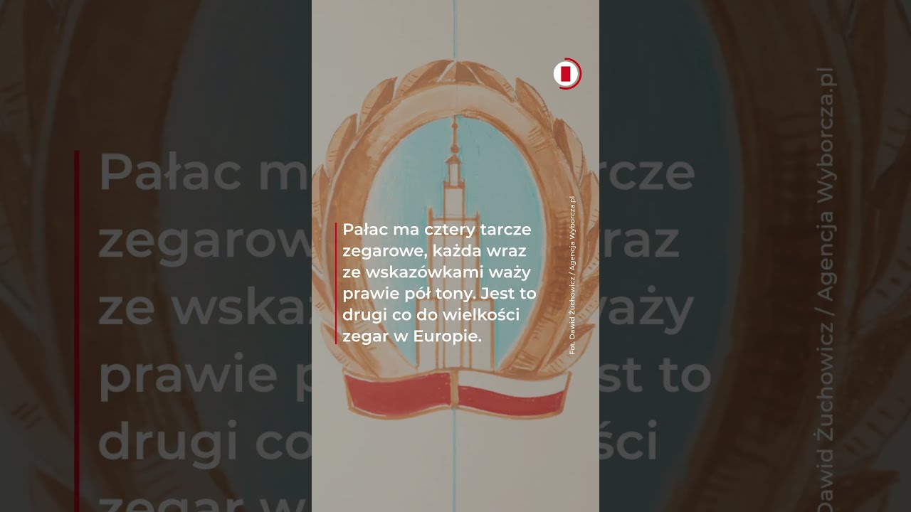 Jak powstawał Pałac Kultury i Nauki? #shorts
