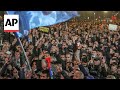 Thousands of Albanians hold anti-government protest against corruption
