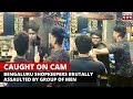 Viral: Miscreants assault shopkeepers in Bengaluru, disturbing visuals