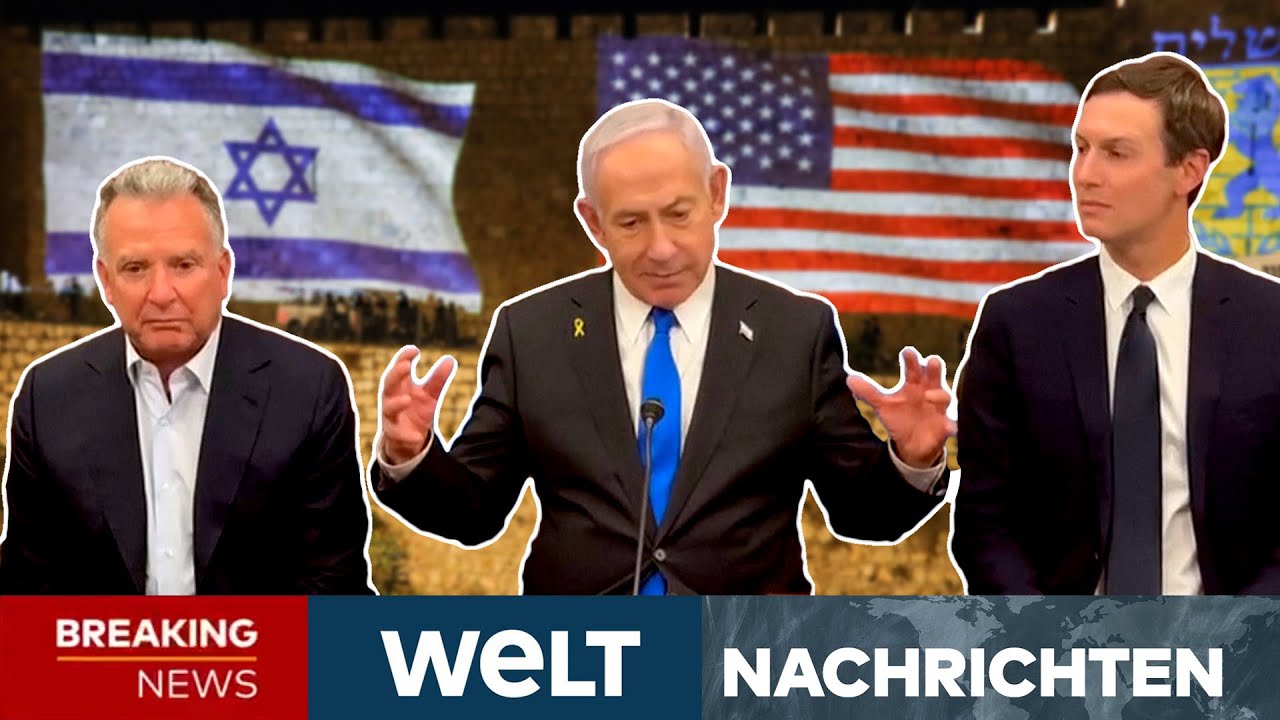 NAHOST: HAMAS erklären Krieg für beendet – Israels stimmt Gaza-Abkommen zu | WELT LIVESTREAM