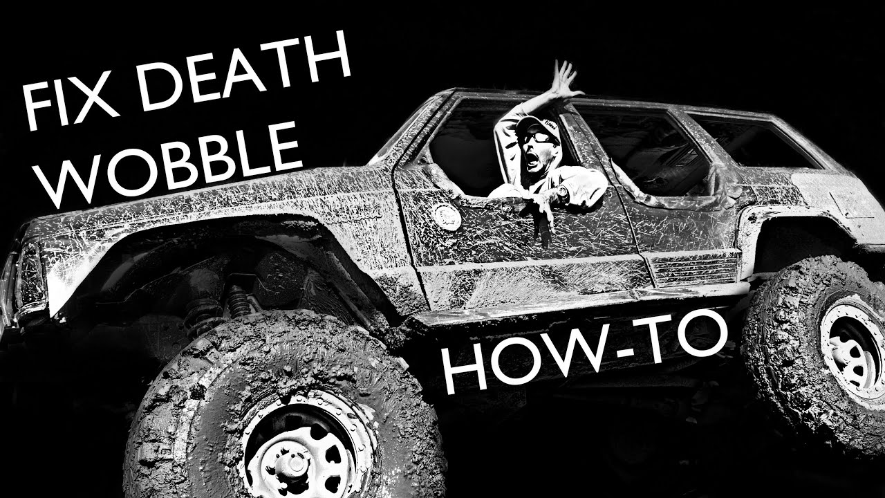 How to fix death wobble on a jeep cherokee #4