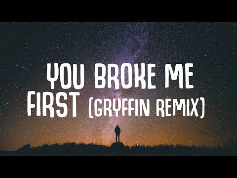 Tate McRae - you broke me first (Lyrics) Gryffin Remix